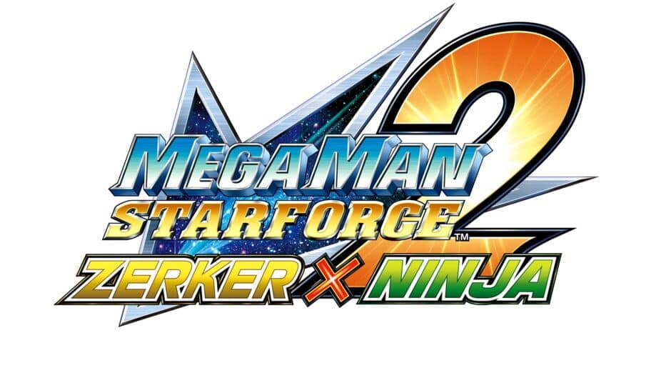 Mega Man Star Force 2: Zerker x Ninja banner