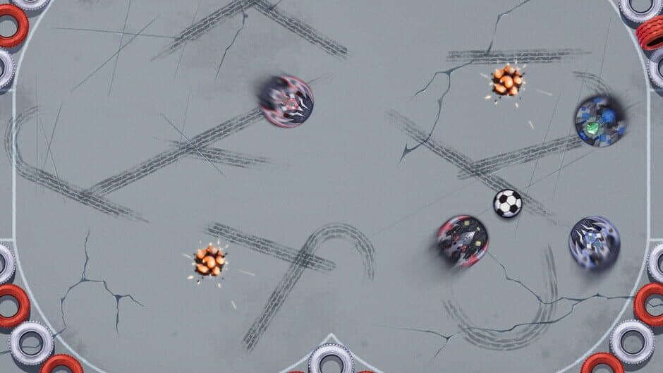 Crazy Robot Ball banner