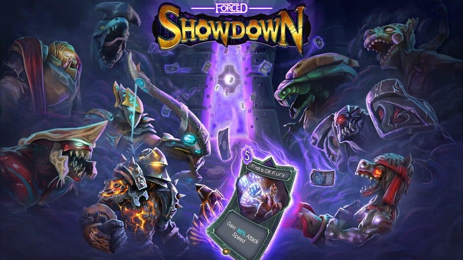Forced Showdown banner