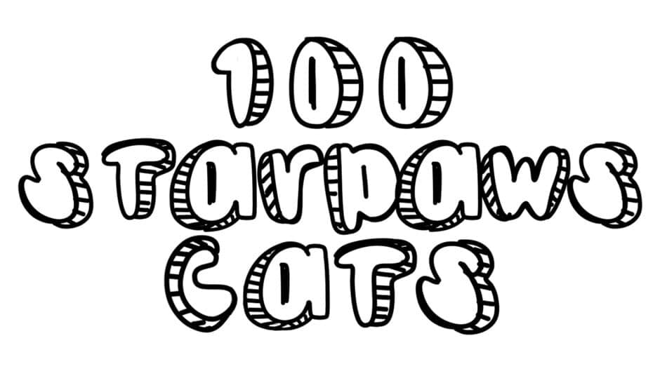100 StarPaws Cats banner