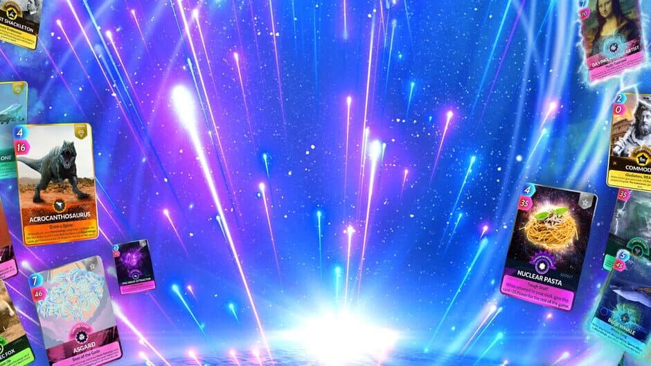 Cards, the Universe and Everything banner