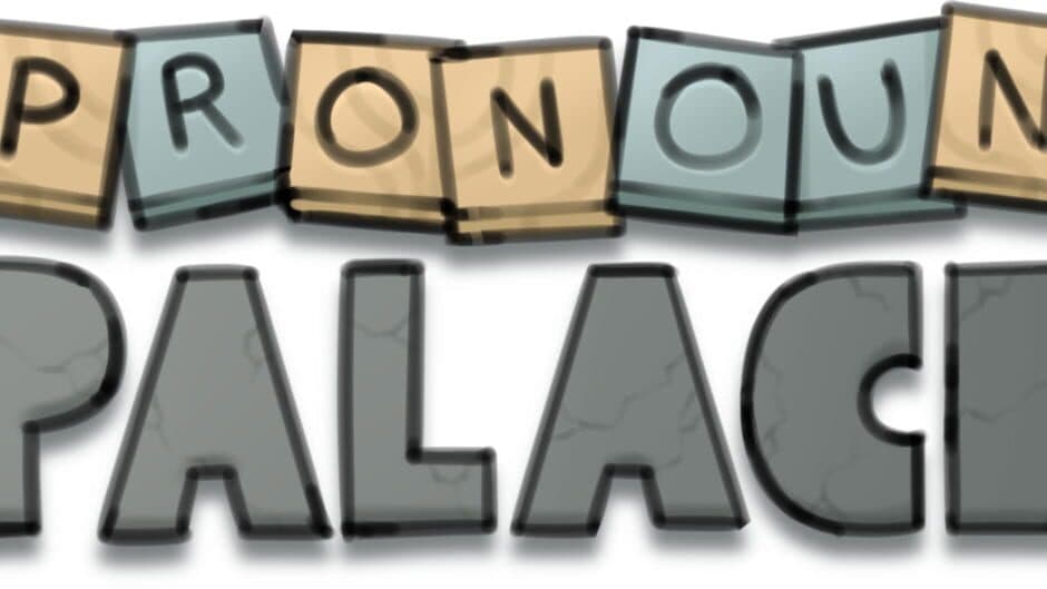Pronoun Palace banner