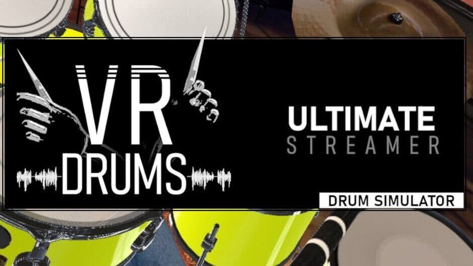 VR Drums Ultimate Streamer banner