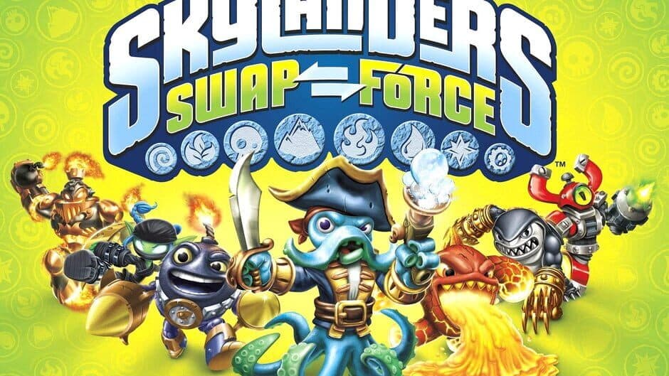 Skylanders: Swap Force banner