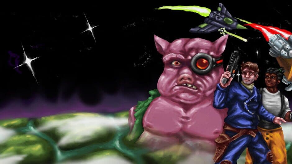 Adventures of Caine McDowell: The Porkian Encounter banner