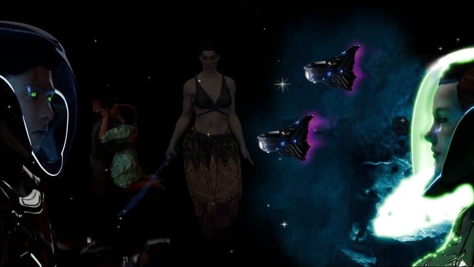 Aether Hexxen: Death-Space Requiem Act1 banner