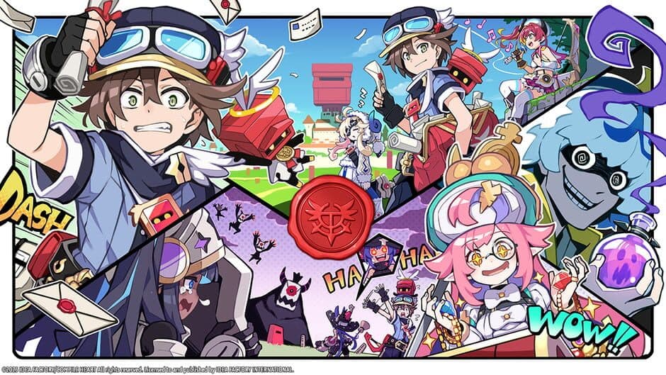 Calamity Angels: Special Delivery banner