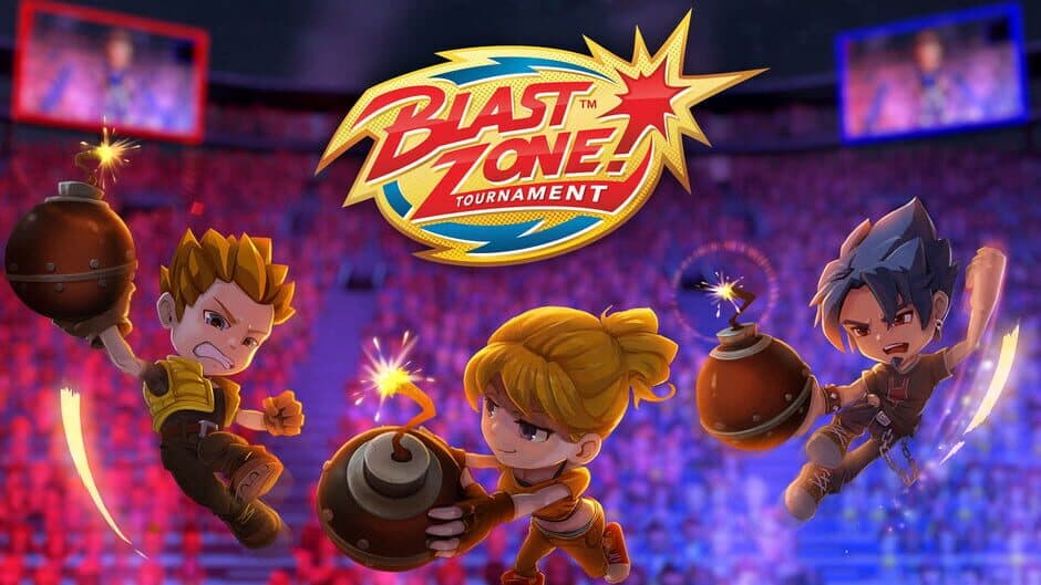 Blast Zone! Tournament banner