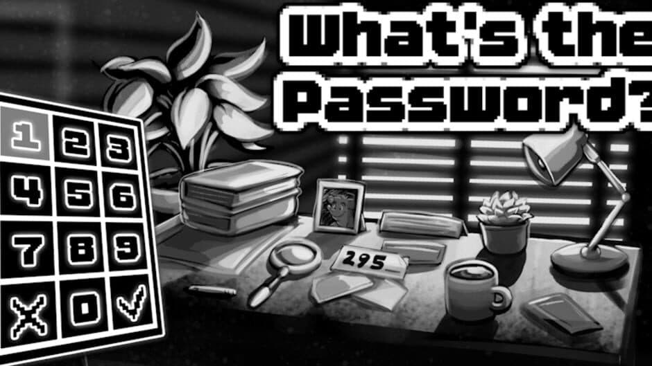 What's the Password? banner