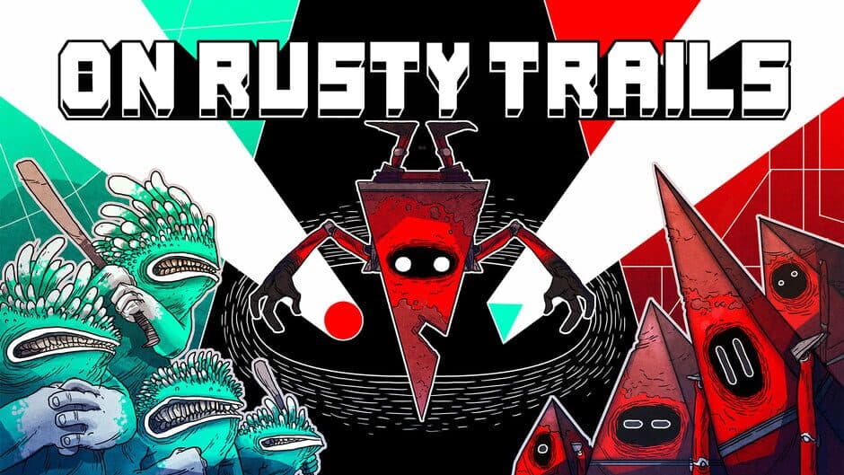 On Rusty Trails banner