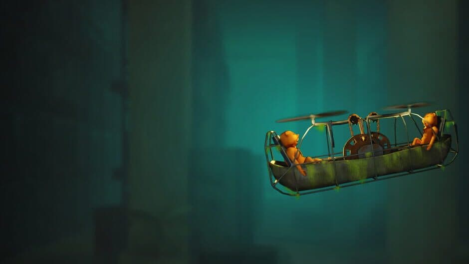 Bearly Flying banner