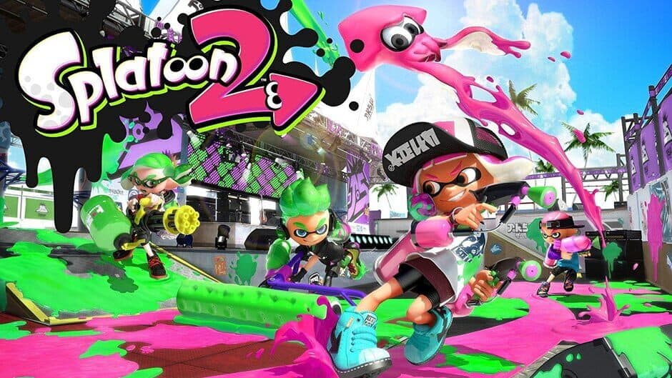 Splatoon 2 banner