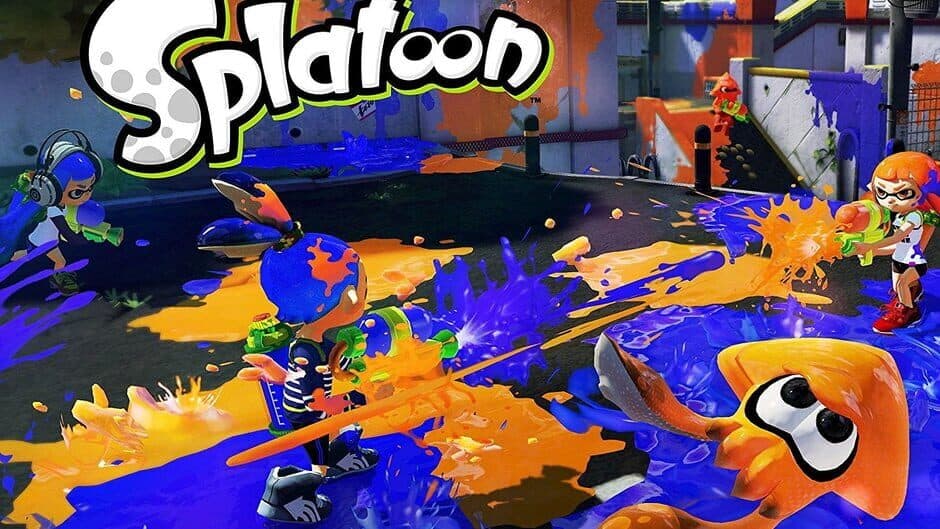 Splatoon banner