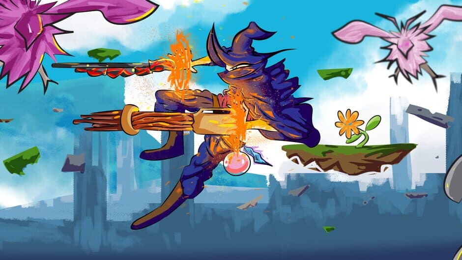 Spellgun Sprint banner