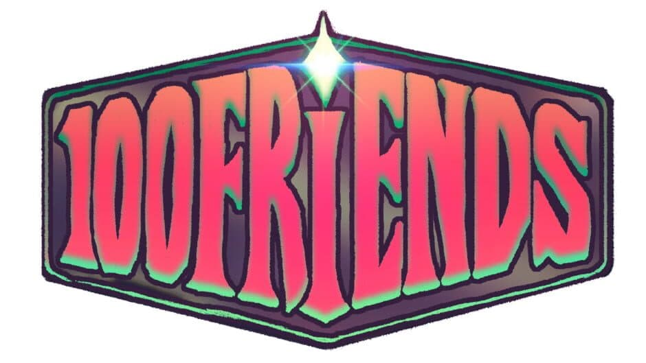 100Friends banner