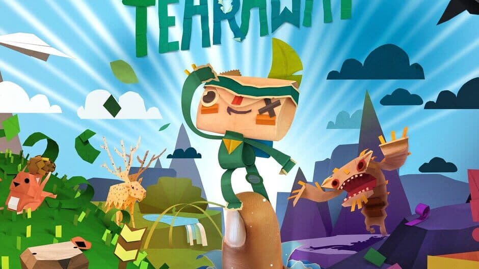 Tearaway banner