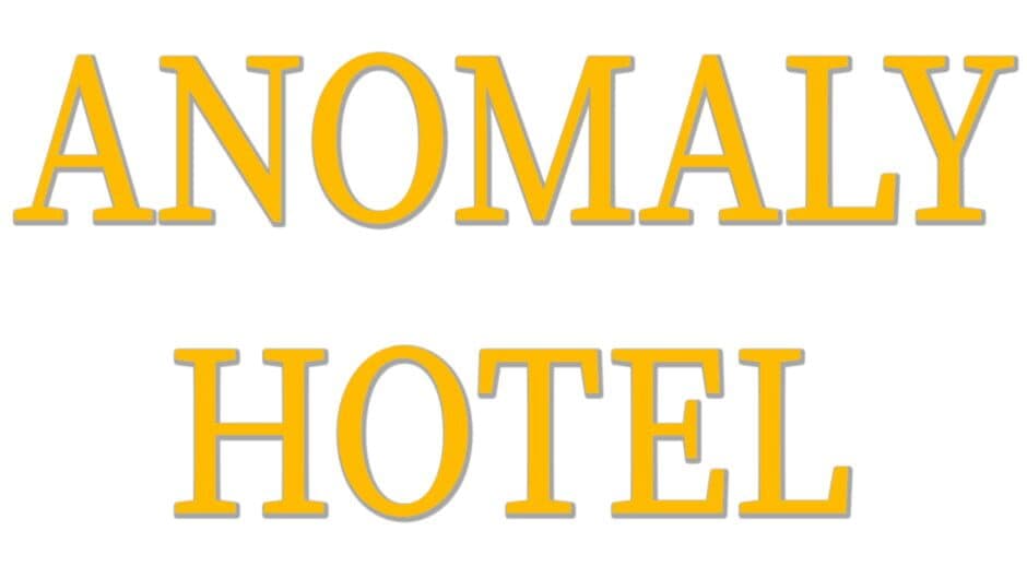 Anomaly Hotel banner