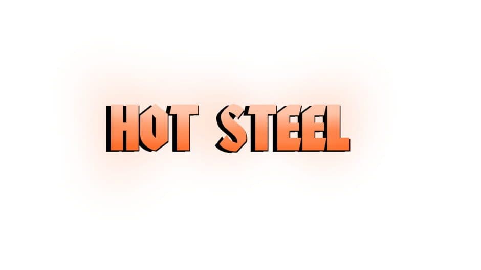 Hot steel banner