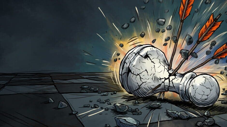 Petrified Pawns banner