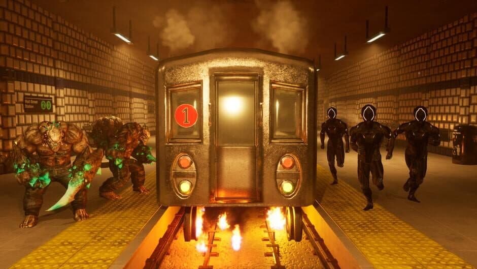 Subway Invasion banner