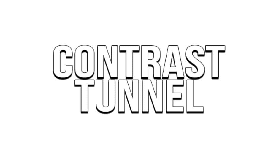 Contrast Tunnel banner