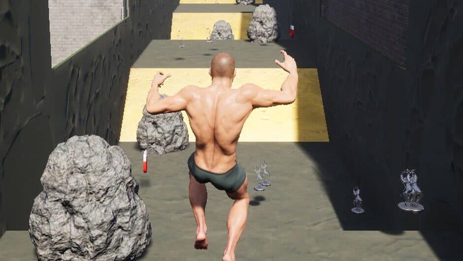 Man Without Clothes Runner banner