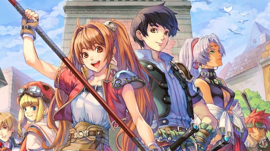 The Legend of Heroes: Trails in the Sky banner