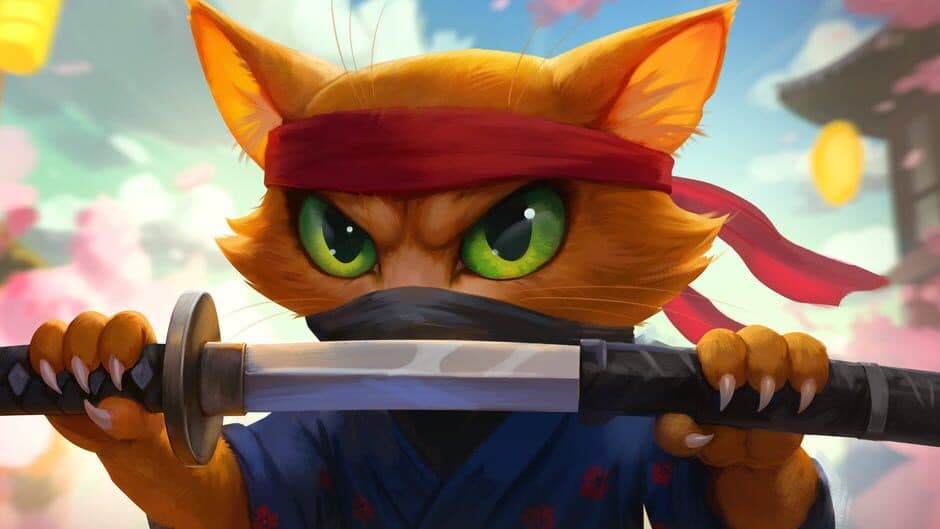 Catana: Red Flowers banner