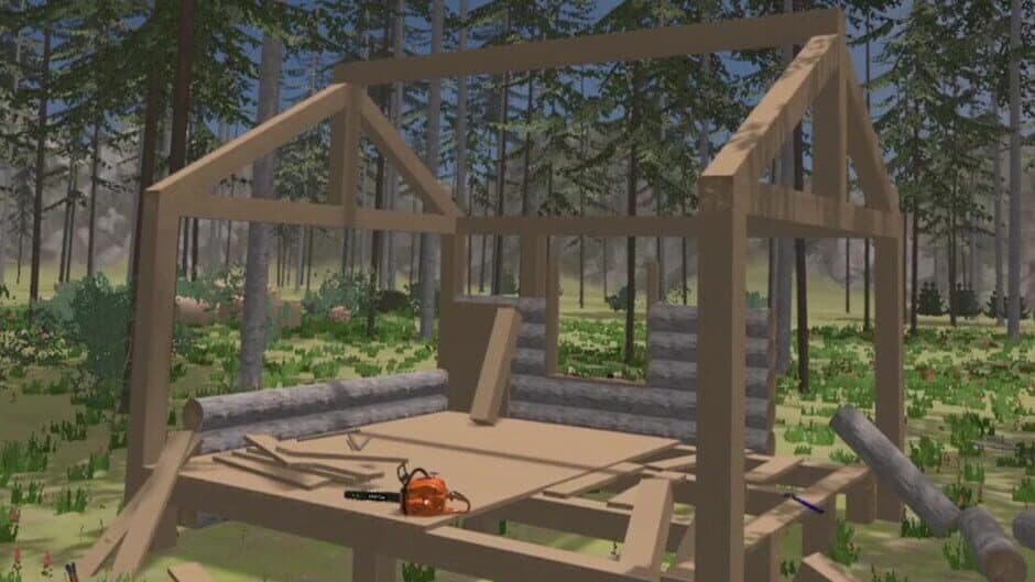 Forest Construction VR banner