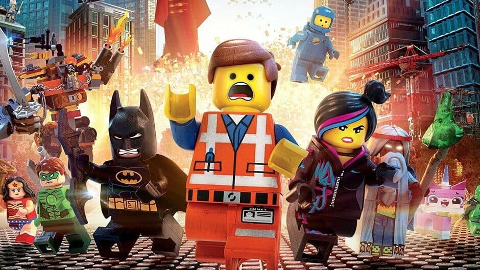 The LEGO Movie Videogame banner