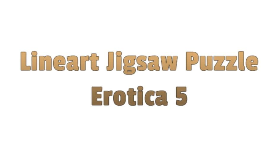 LineArt Jigsaw Puzzle: Erotica 5 banner