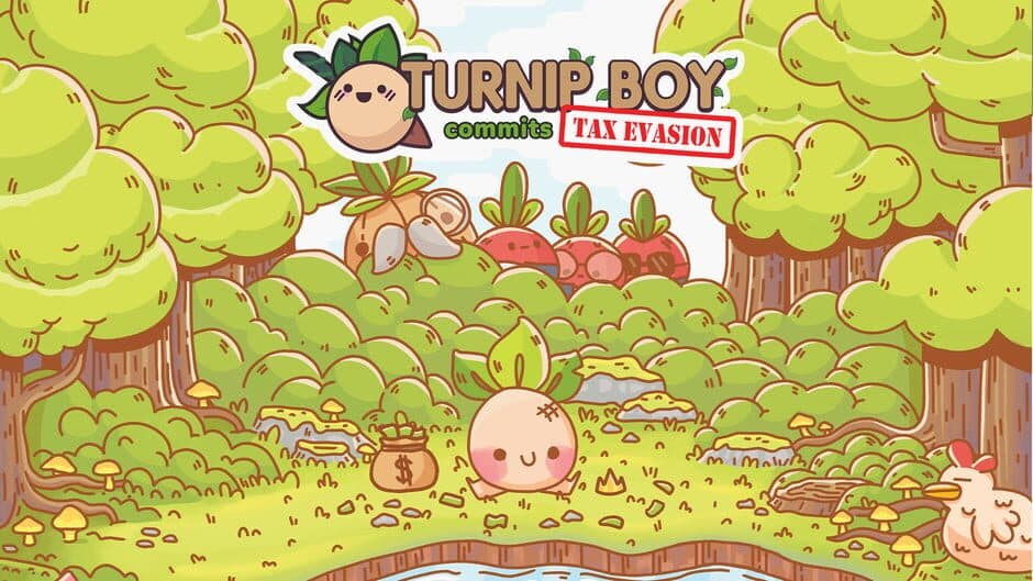 Turnip Boy Commits Tax Evasion banner