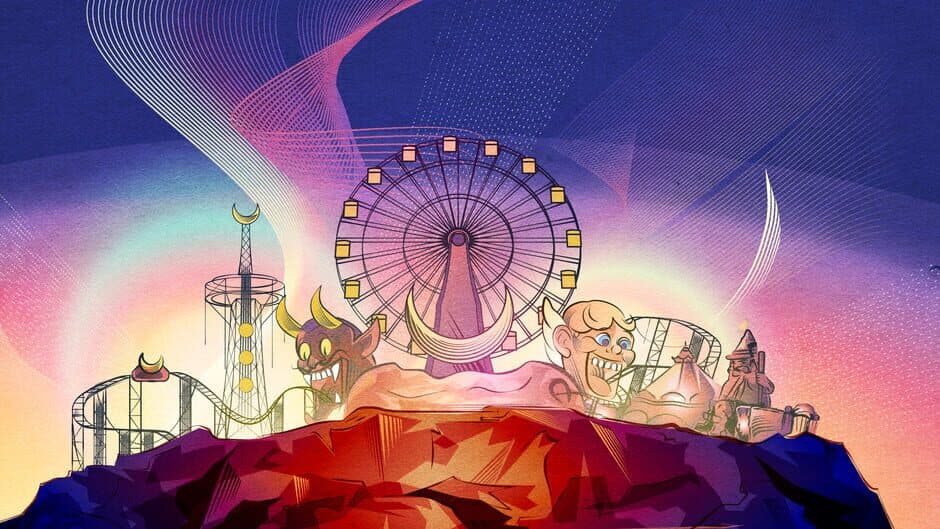 The Amusement banner