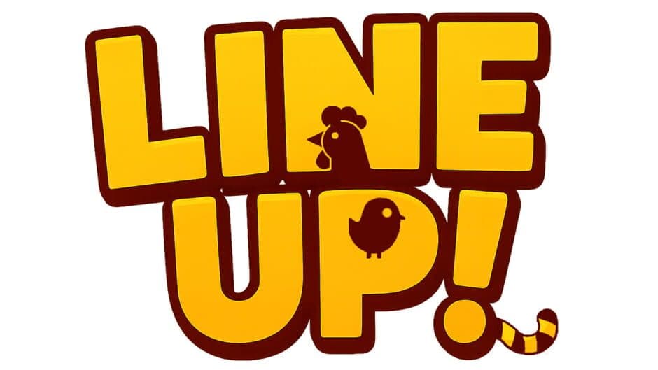 Line Up! banner