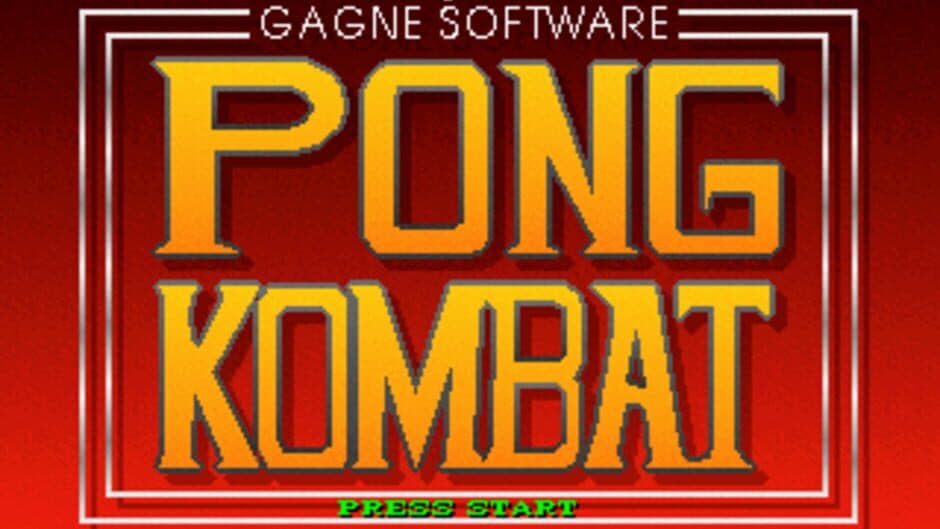 Pong Kombat banner