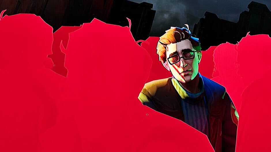 Can't Even See the Sky banner