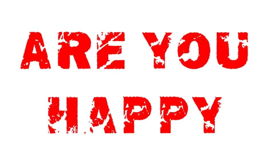 Are You Happy banner