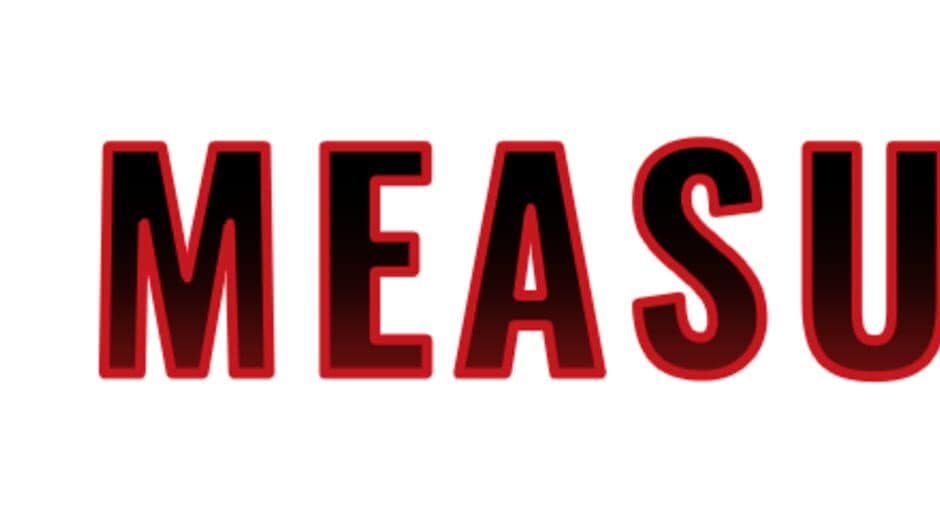 Red Measures banner