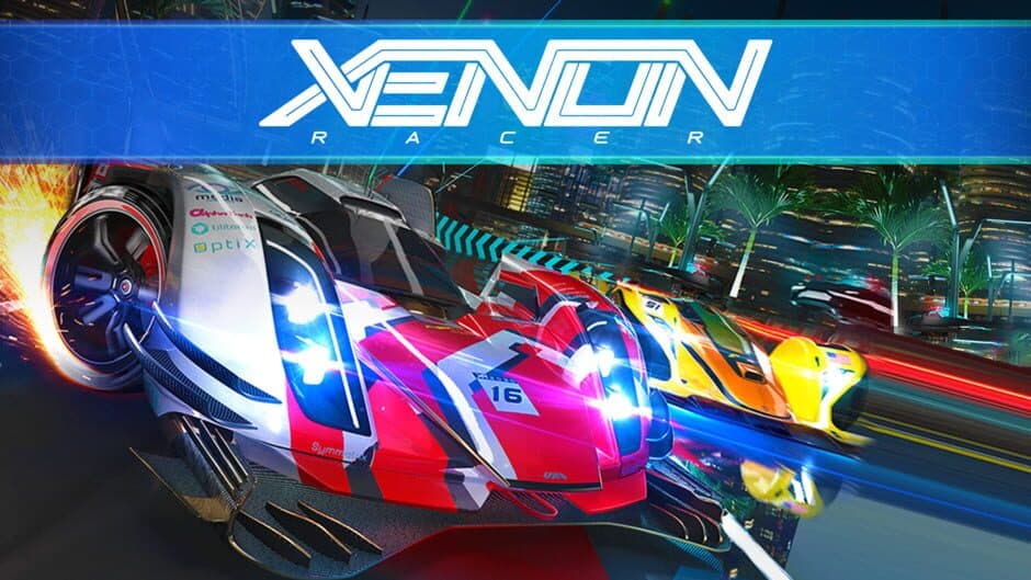 Xenon Racer banner