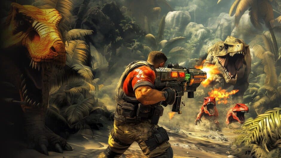 Primal Dinosaur Shooter: Dino Killer banner