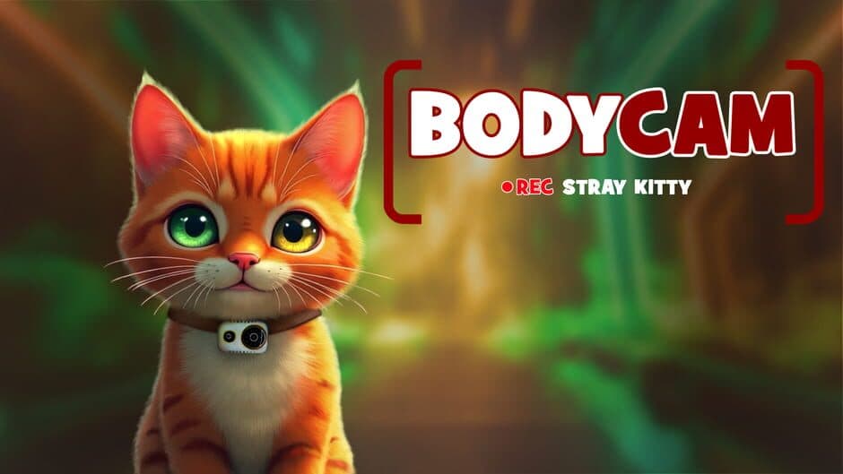 Bodycam Stray Kitty banner