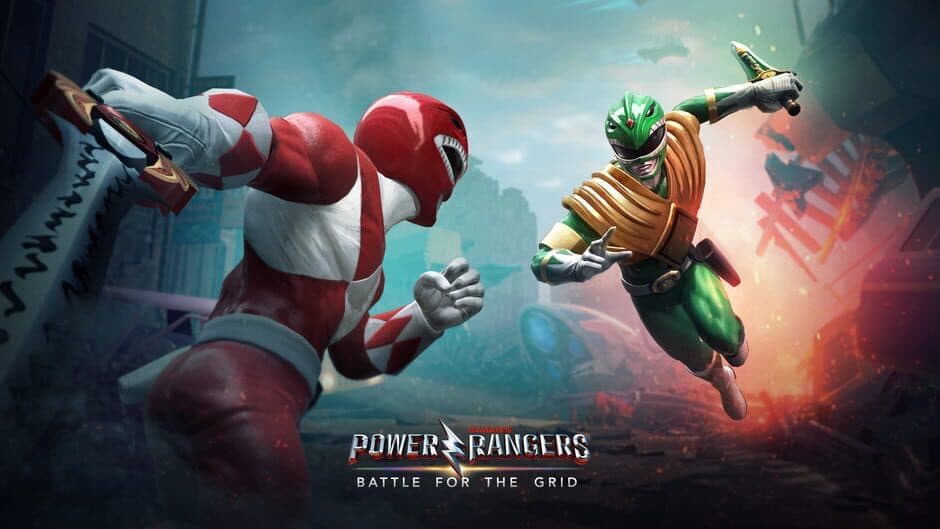 Power Rangers: Battle for the Grid banner