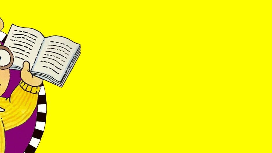 Arthur's Reading Games banner