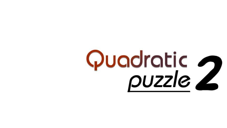 Quadratic Puzzle 2 banner