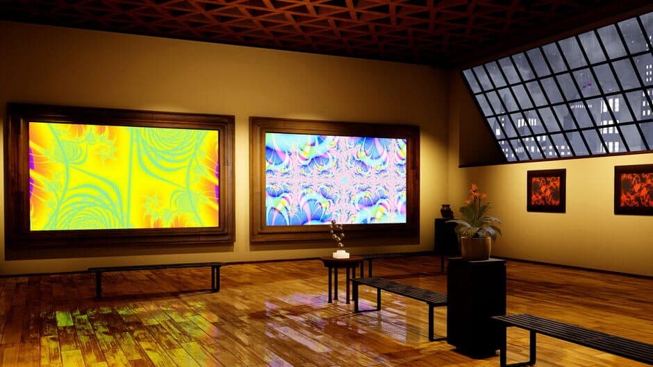 Fractal Gallery VR banner