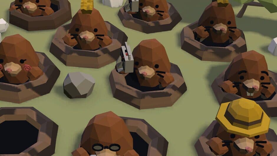 3D Whac-A-Mole banner