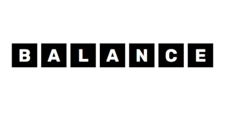 Balance banner
