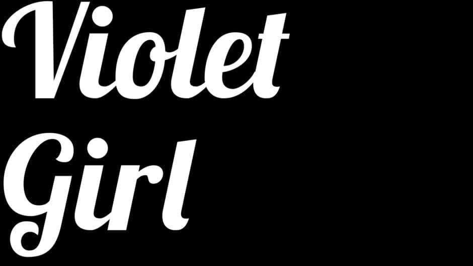 Violet Girl banner