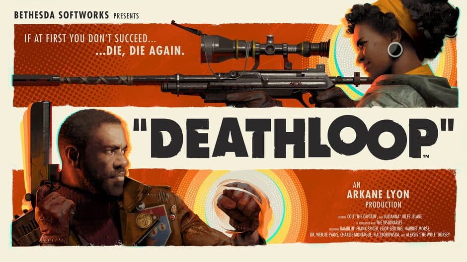 Deathloop banner
