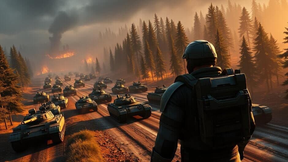 Command Under Fire RTS banner